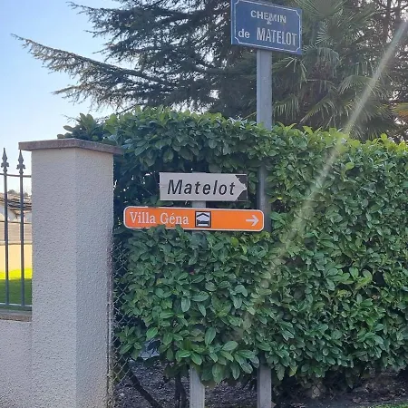 Géna Maison d'hôtes