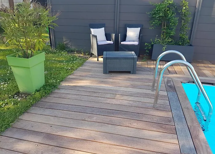 Gæstehus Gena Saint-Médard-dʼEyrans