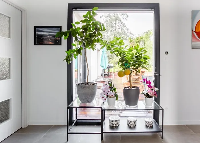 Gæstehus Gena Saint-Médard-dʼEyrans